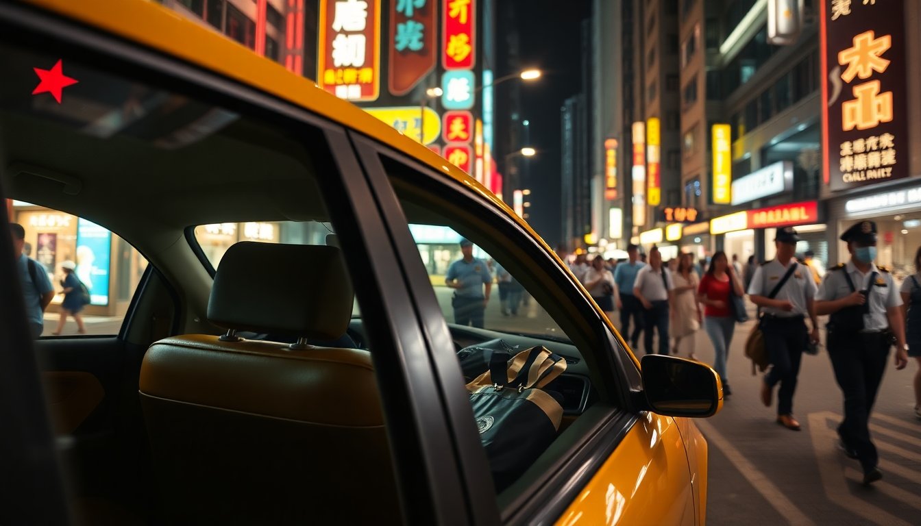 hong kong auxiliary policeman charged with public indecency while behind the wheel 1767025715