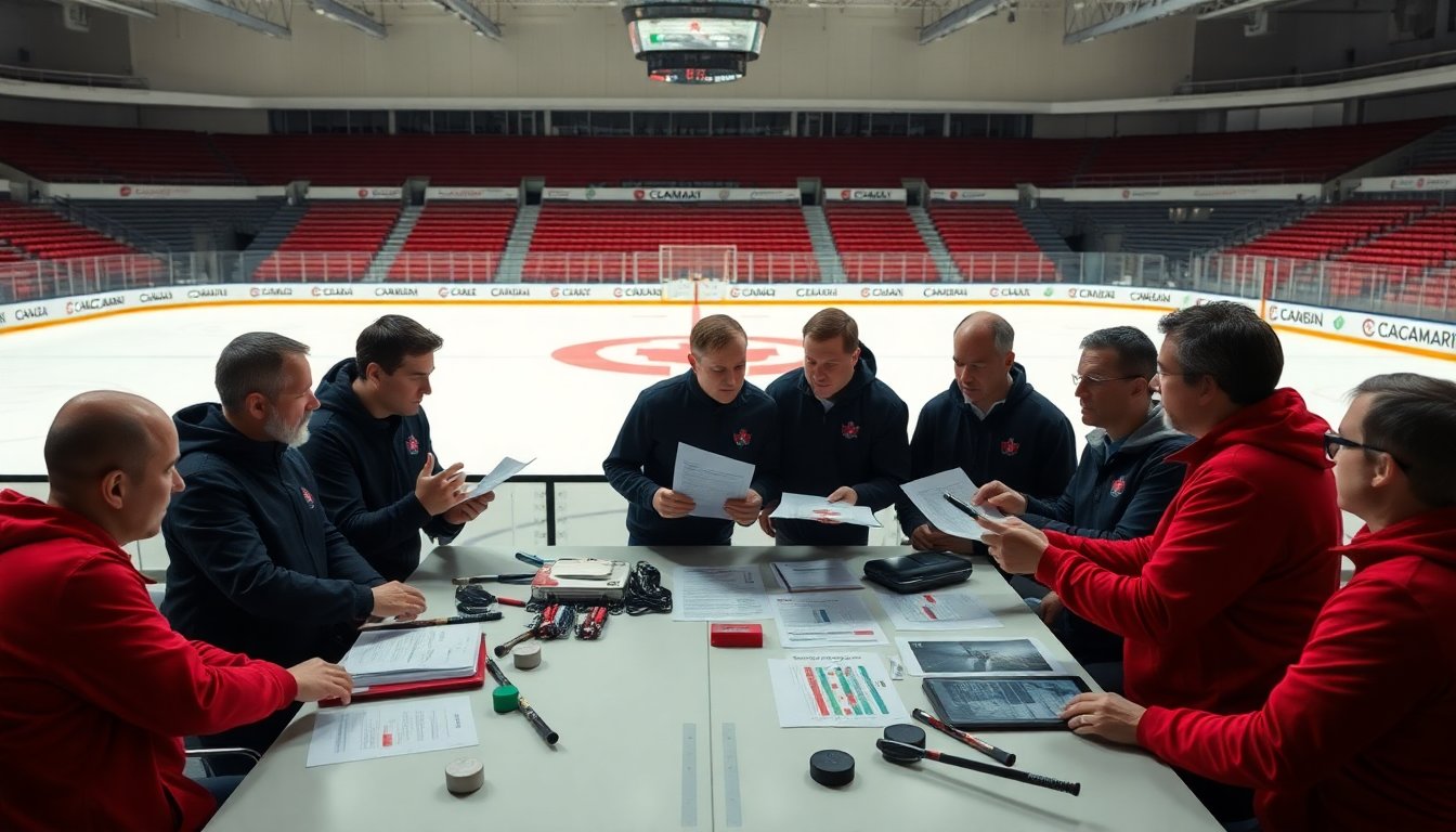 Insights and Expectations for Canada’s Olympic Hockey Team Selection