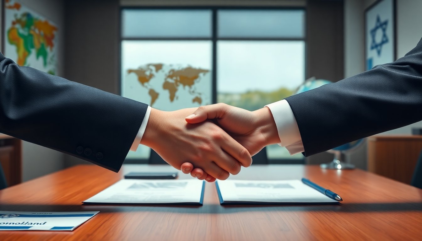 israel officially recognizes somaliland as an independent state a historic milestone 1766769907