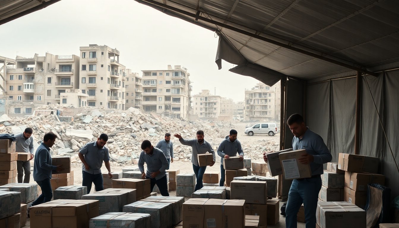 israel suspends ngo activities in gaza significantly affecting humanitarian efforts 1767183050