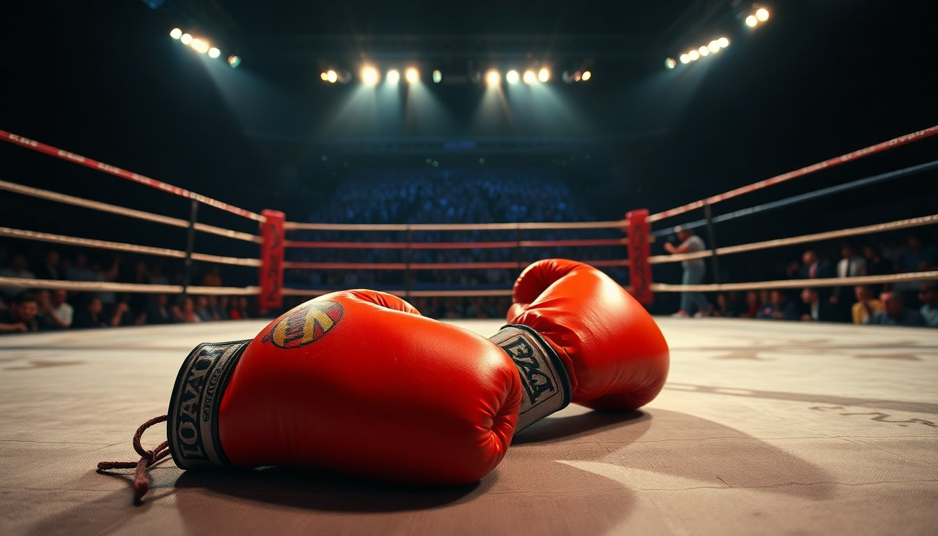 Jake Paul Faces Defeat in High-Stakes Boxing Match Against Anthony Joshua