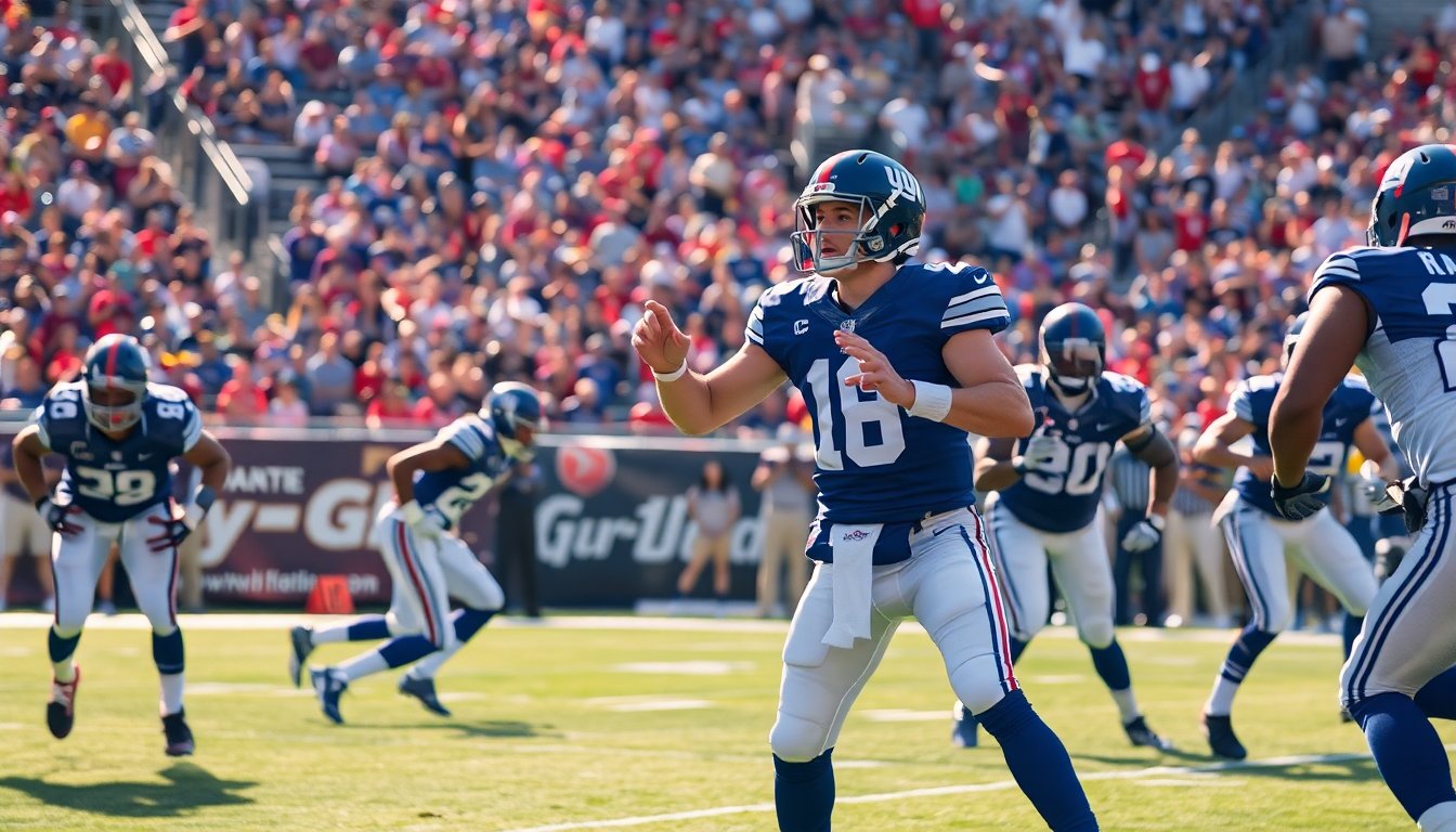 jaxson darts journey overcoming challenges as the giants quarterback 1765508761