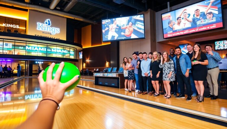 join jim larranaga and antrel rolle at the star studded 2026 celebrity bowling tournament 1766048998