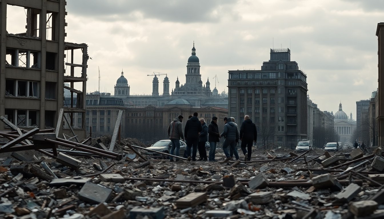 kyiv under siege zelensky gears up for pivotal talks with trump 1766910449