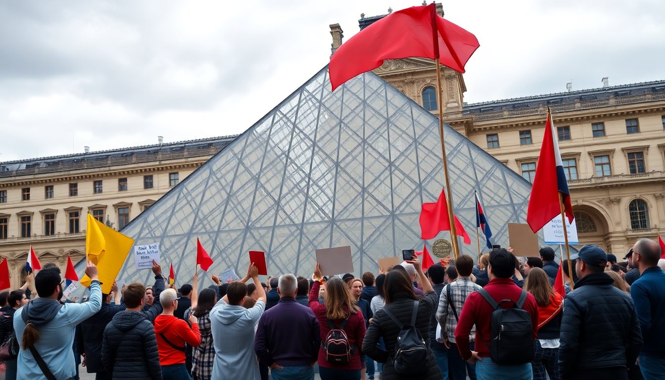 louvre museum crisis staff strikes and security failures exposed 1765988642