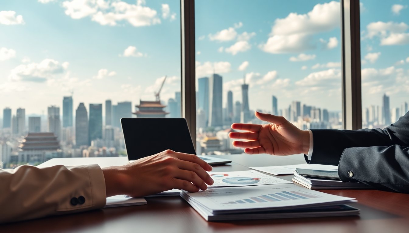 macron advocates for equitable trade relations and boosted chinese investments 1765139540