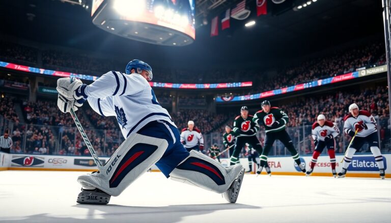 maple leafs triumph as woll shines in win over devils 1767177288