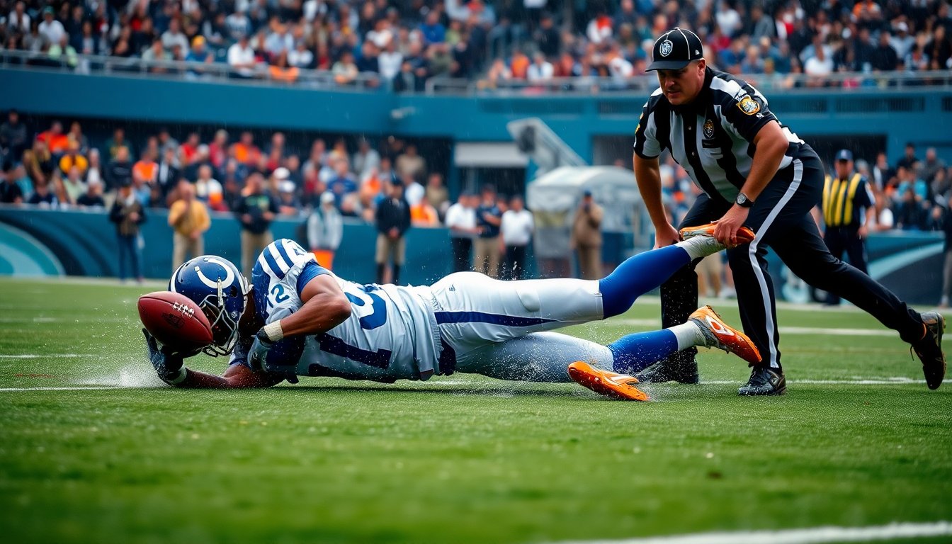 michael pittman jr updates fans on security guard after game collision 1765516535