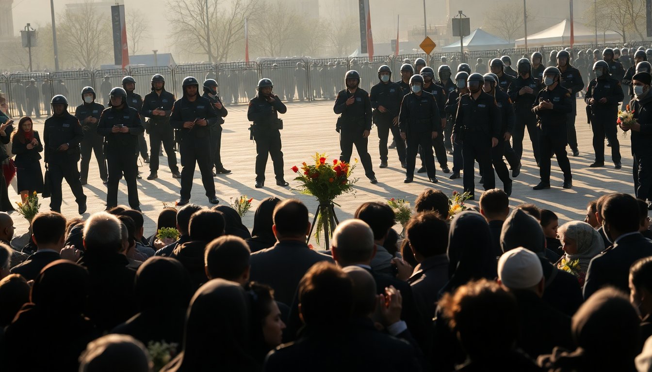 narges mohammadi detained at memorial service amid political tensions 1765560389