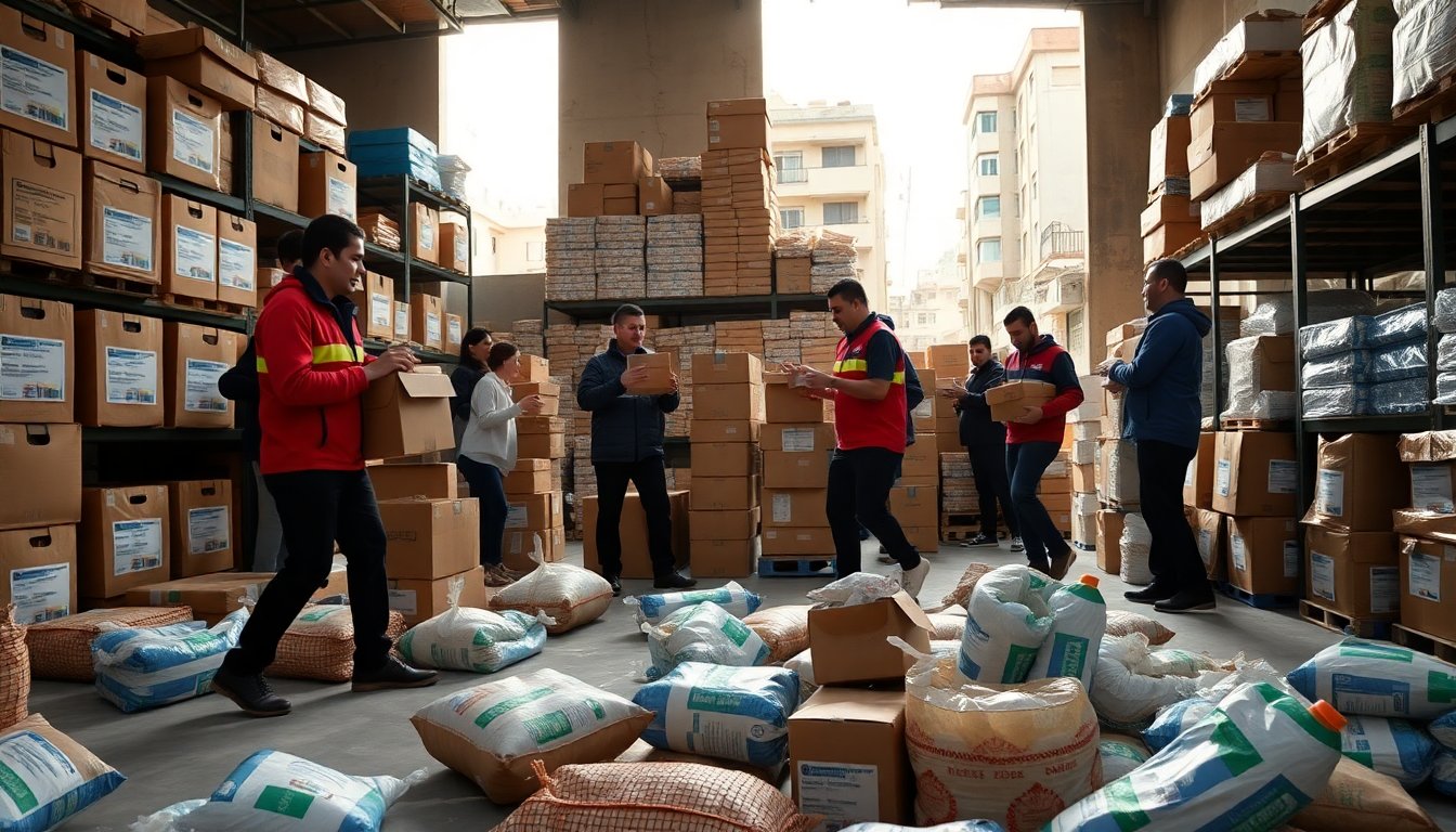 navigating the challenges of humanitarian aid in gaza a comprehensive guide 1766735317