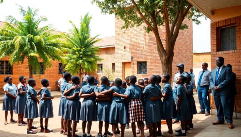 nigerian government secures release of 100 kidnapped students 1765245336