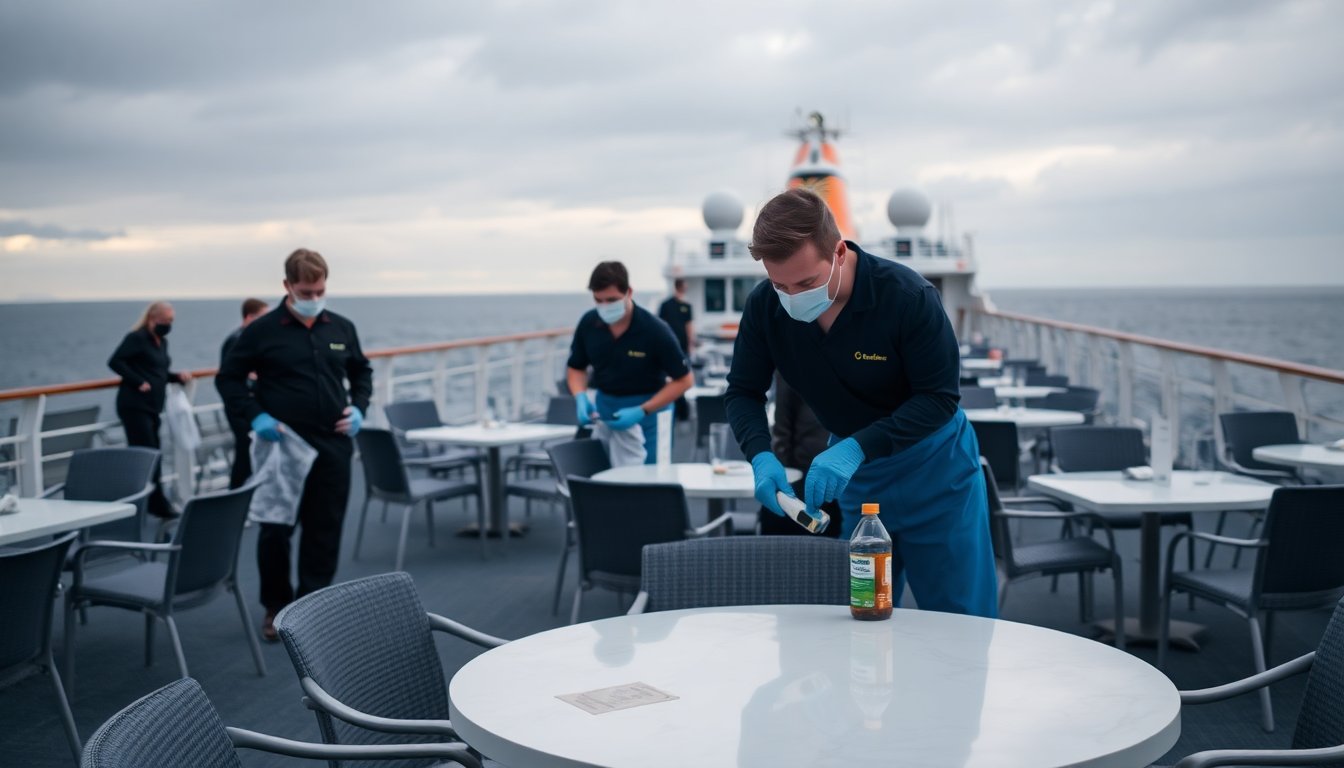 norovirus outbreak on cruise ship effects on passengers and crew 1765224233