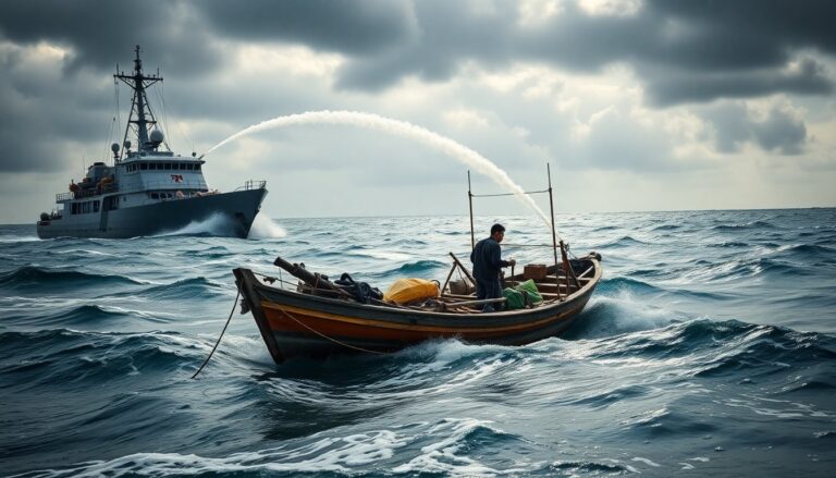 philippine fishermen encounter aggression from chinese coast guard in the south china sea 1765690360