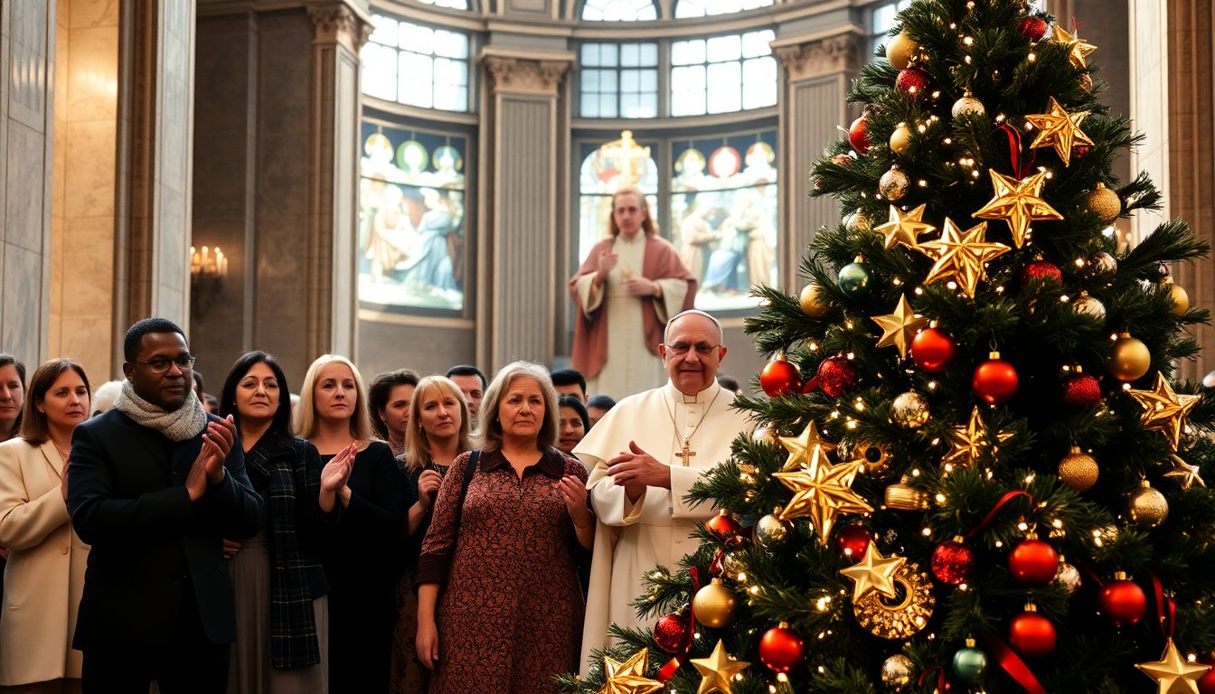 pope leo xiv urges global peace in inspiring christmas message 1766718492