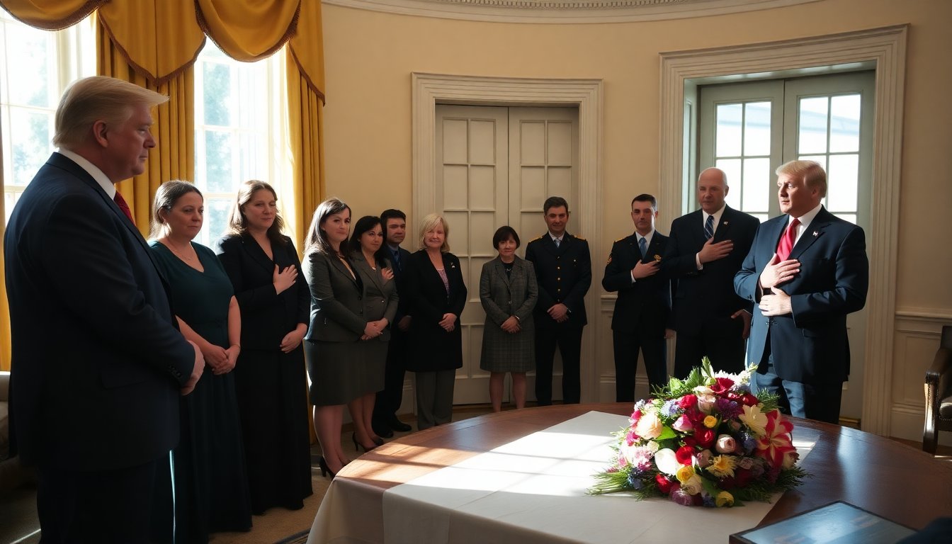 President Trump Hosts Families of National Guard Members Shot in D.C.