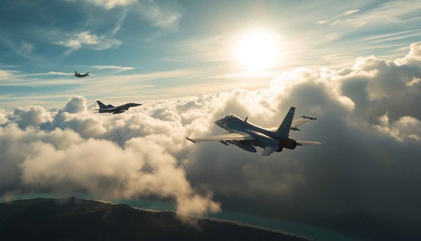 rising military tensions between japan and china intensify near okinawa 1765115200