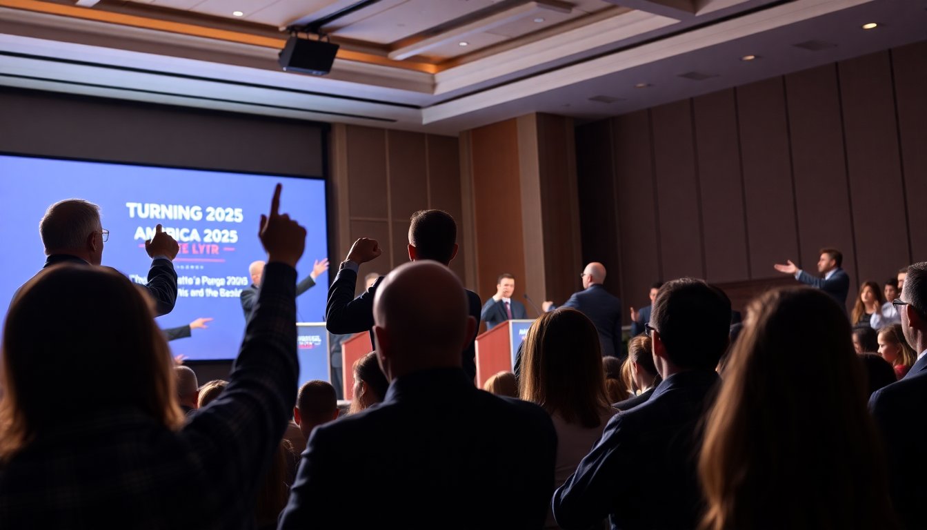 rising tensions among conservative leaders at americafest 2025 a look inside 1766266117