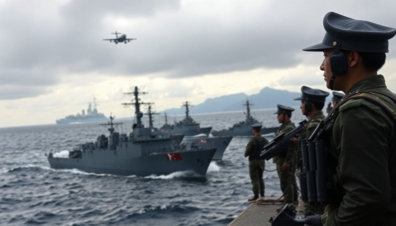 rising tensions chinas military exercises intensify around taiwan 1767076462