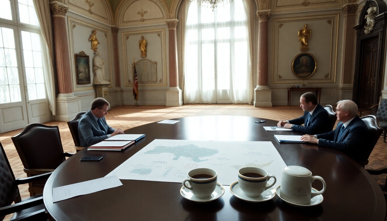 Russia-U.S. Negotiations: Key Steps Towards Resolving the Ukraine Conflict