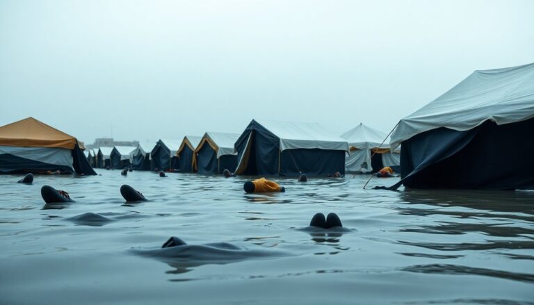 severe flooding and tragic loss of life in gaza due to winter storm 1765485538