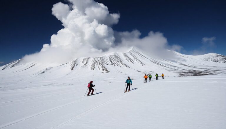 skiing on mount etna experience thrilling adventures amidst volcanic eruptions 1766942572