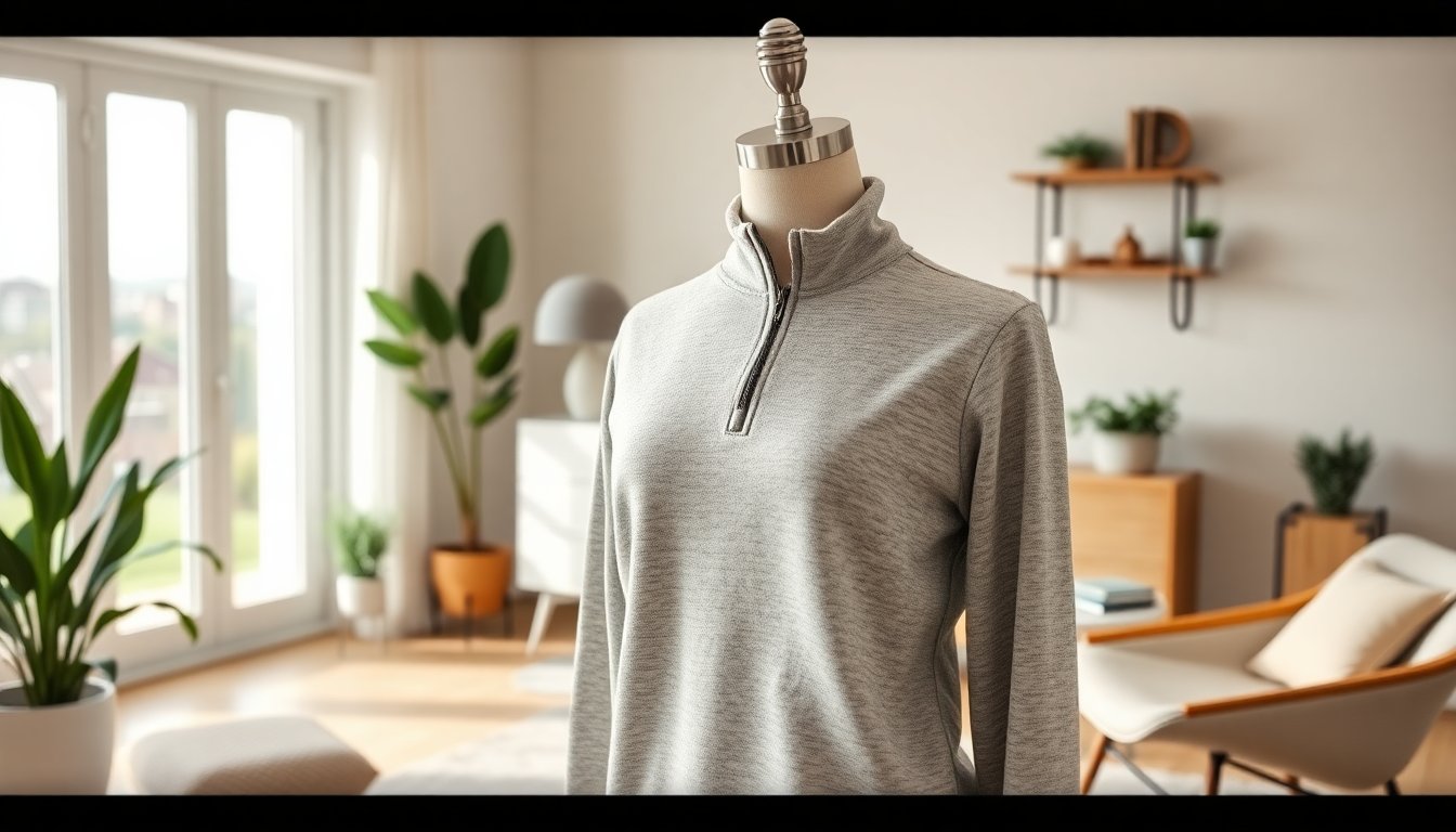 stylish spanx half zip sweatshirt now on sale grab yours today 1767196545