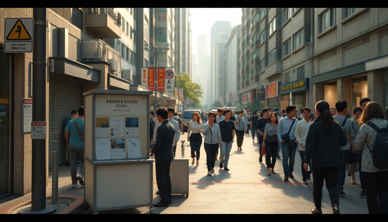 tai po fire disrupts hong kong legislative council election campaigns 1764948587