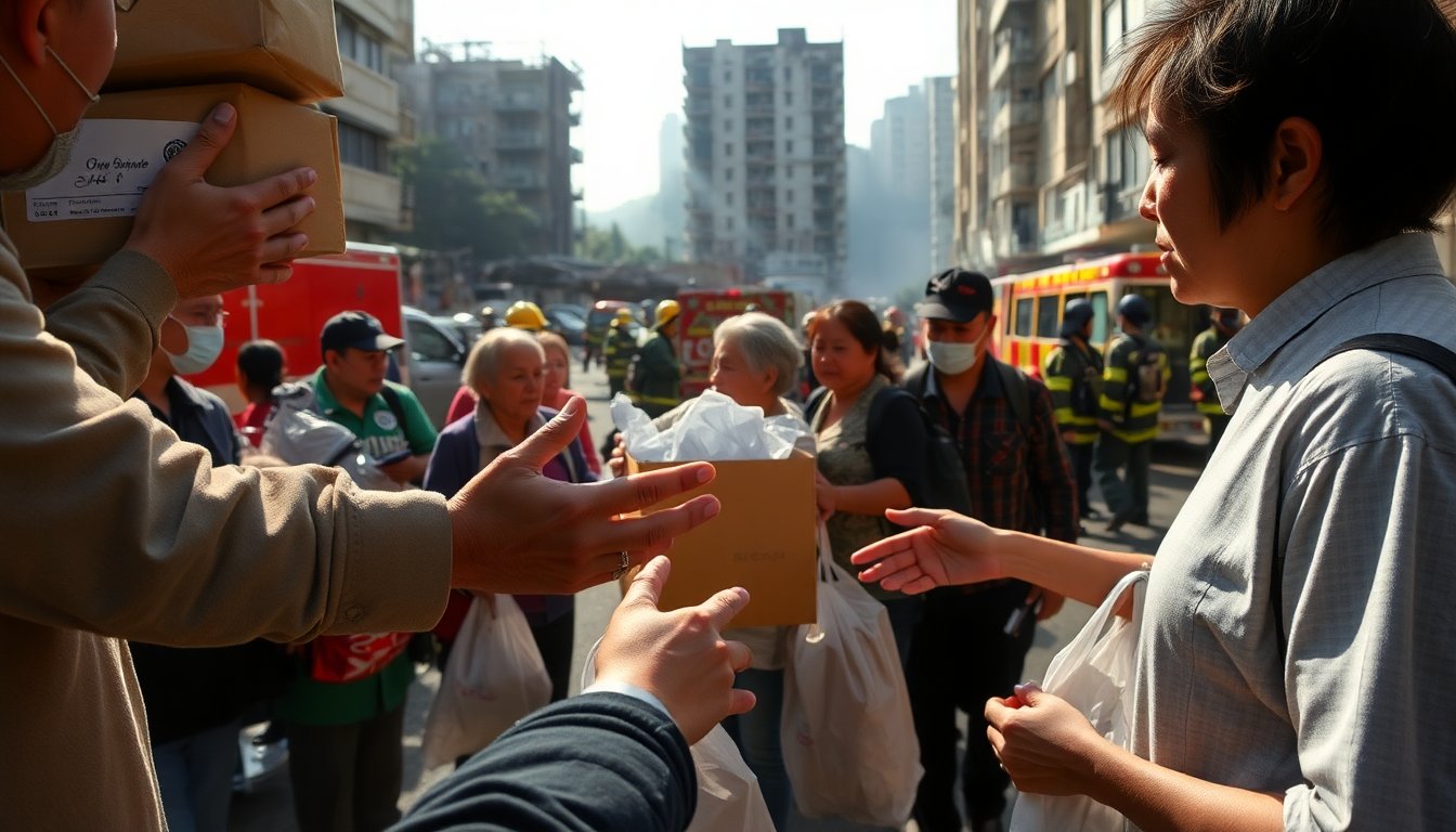 tai po fire tragedy a testament to hong kongs unity in times of crisis 1766021930