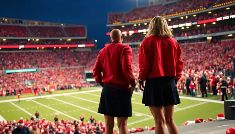 taylor swift cheers on travis kelce at kansas city chiefs christmas game 1766722287