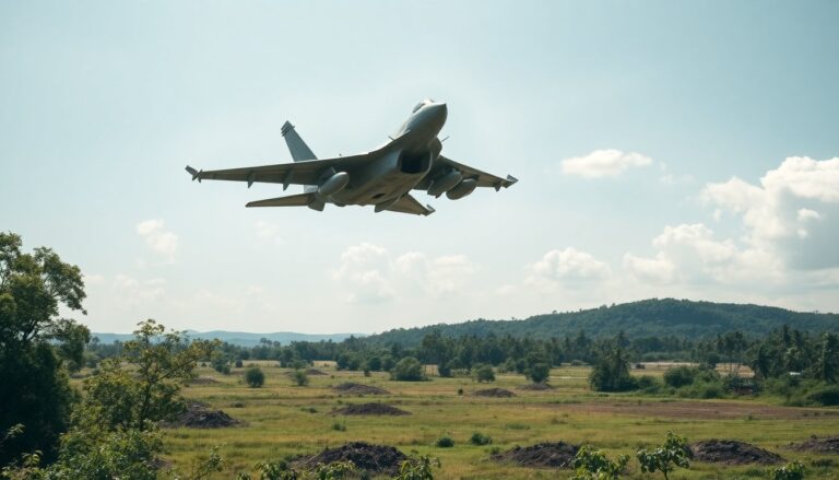 thailand increases tensions with airstrikes along cambodia border 1765191038