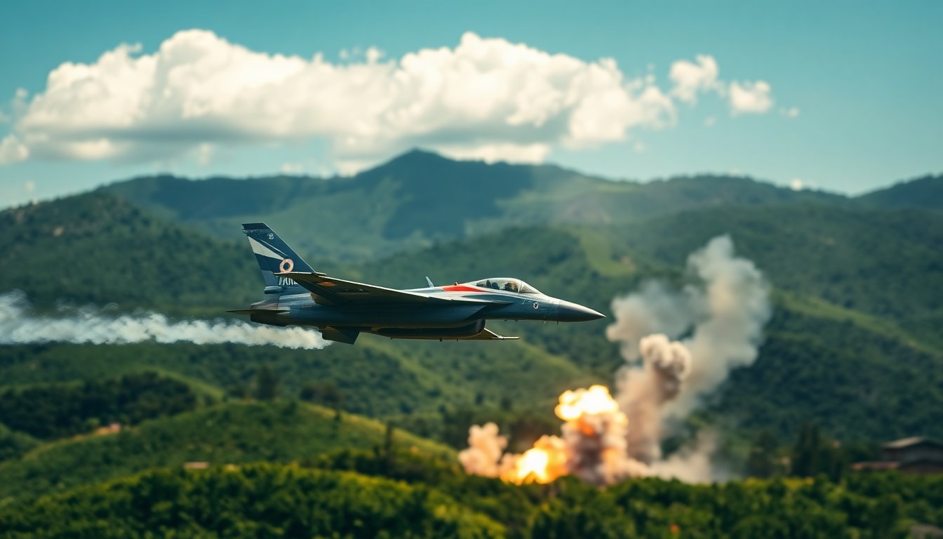 thailand launches airstrikes on cambodia as tensions escalate 1765191119