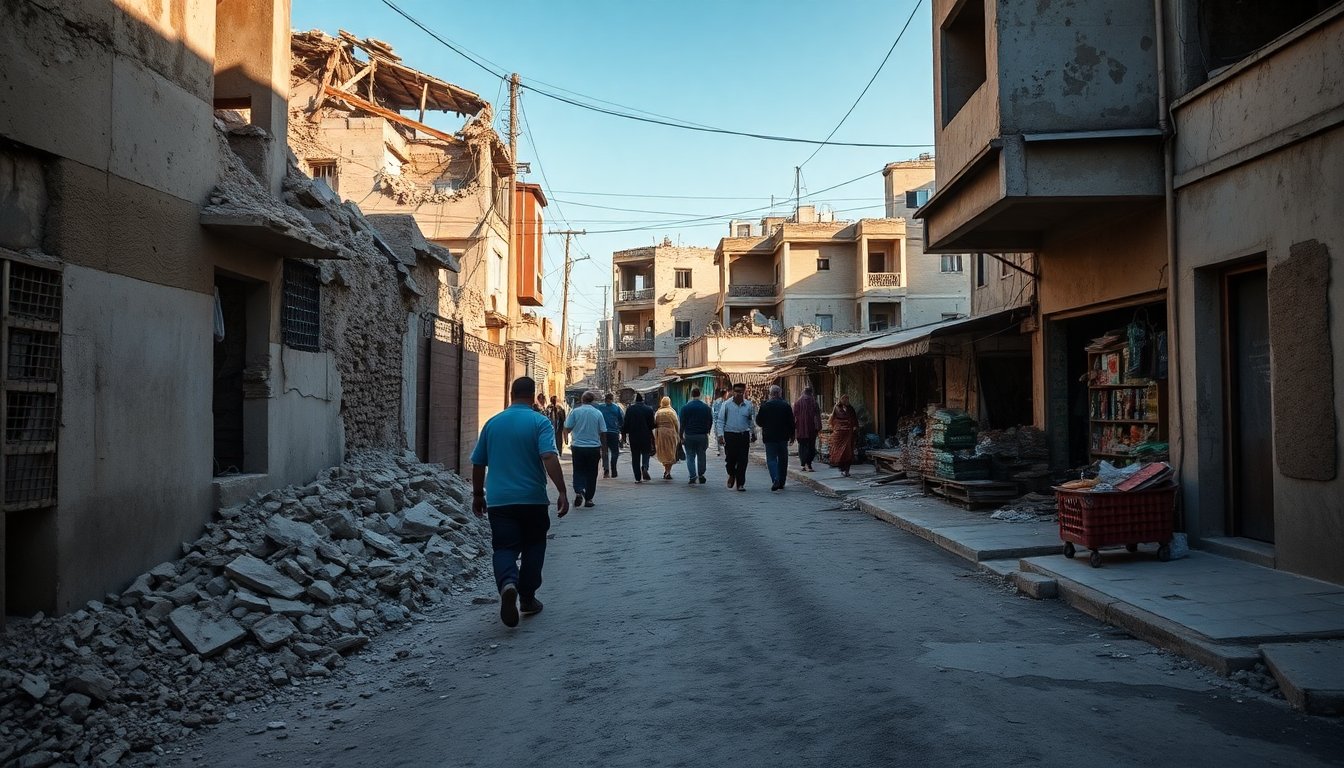 the effects of conflict on gazas infrastructure and daily life a comprehensive analysis 1767085850