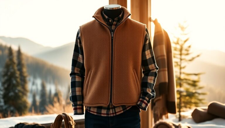 the essential fleece vest for chic winter outfits uncovering must have styles 1766585929