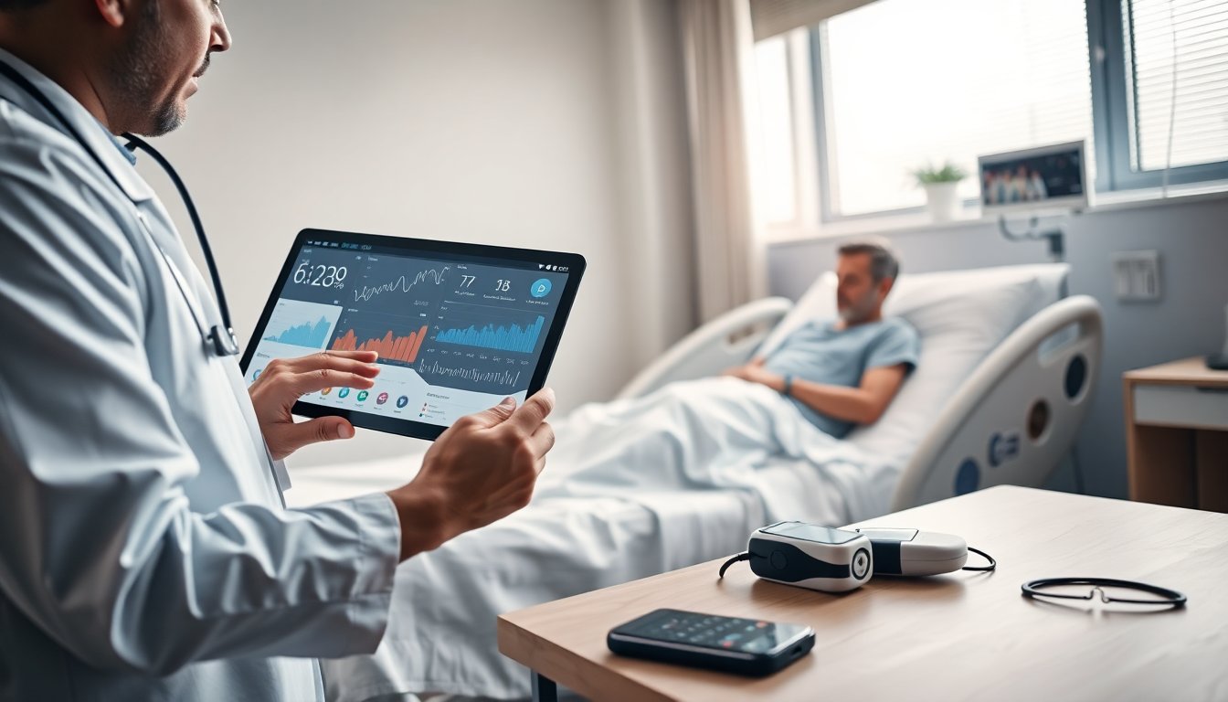 the impact of digital health technologies on improving patient outcomes 1766553181