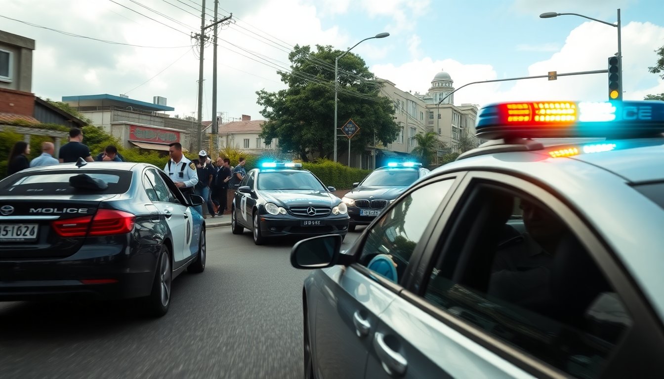 three men arrested after high speed car chase in hong kong shocking details unveiled 1766249198