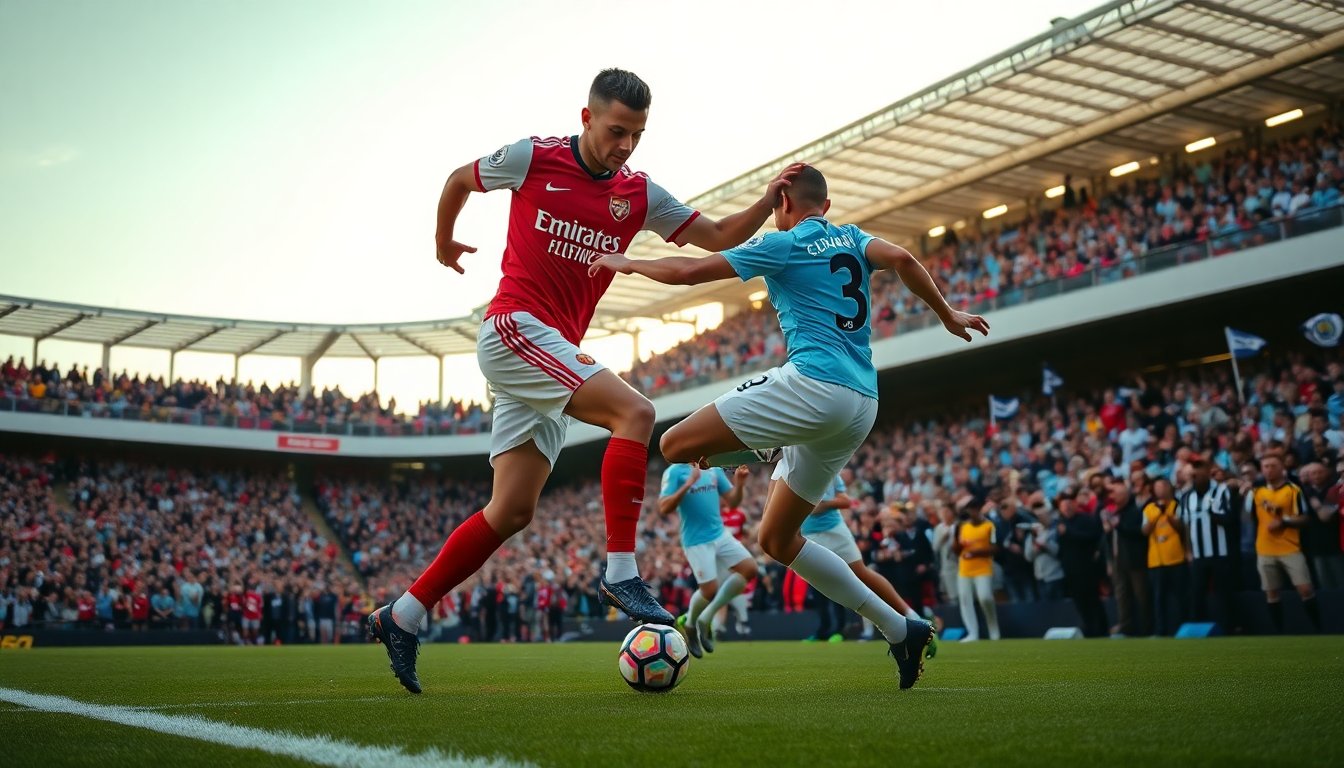 thrilling title race arsenal vs manchester city showdown 1766872828