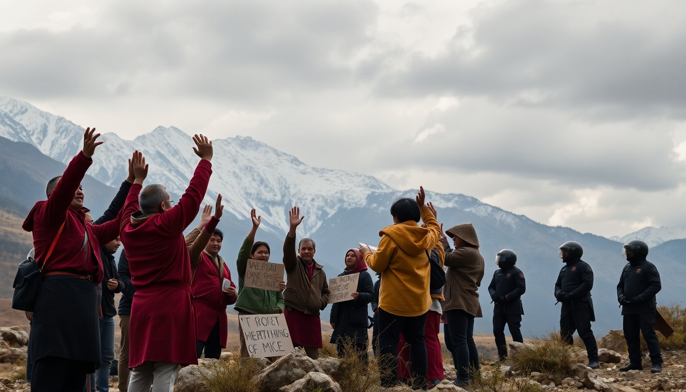 tibetan protests against mining spark arrests by chinese authorities 1765537497