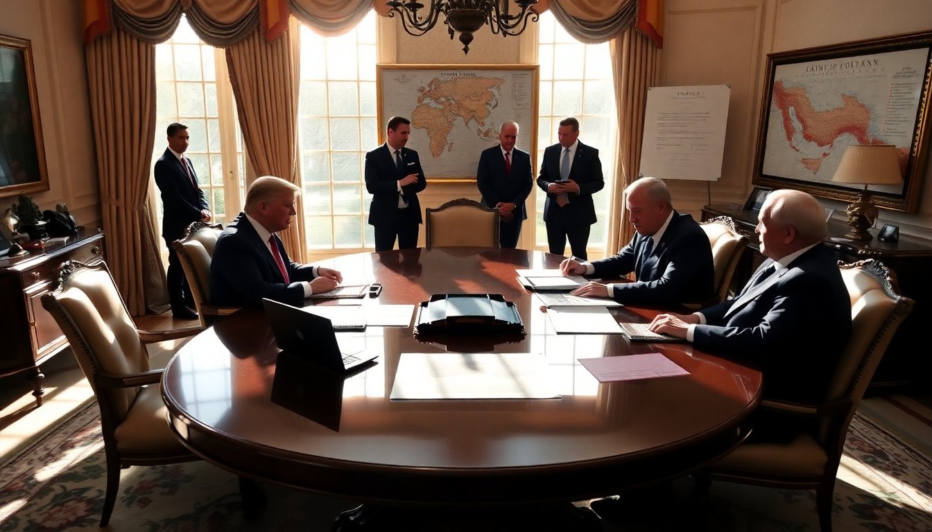 trump and netanyahu key talks on gaza peace and addressing irans threat 1767010355