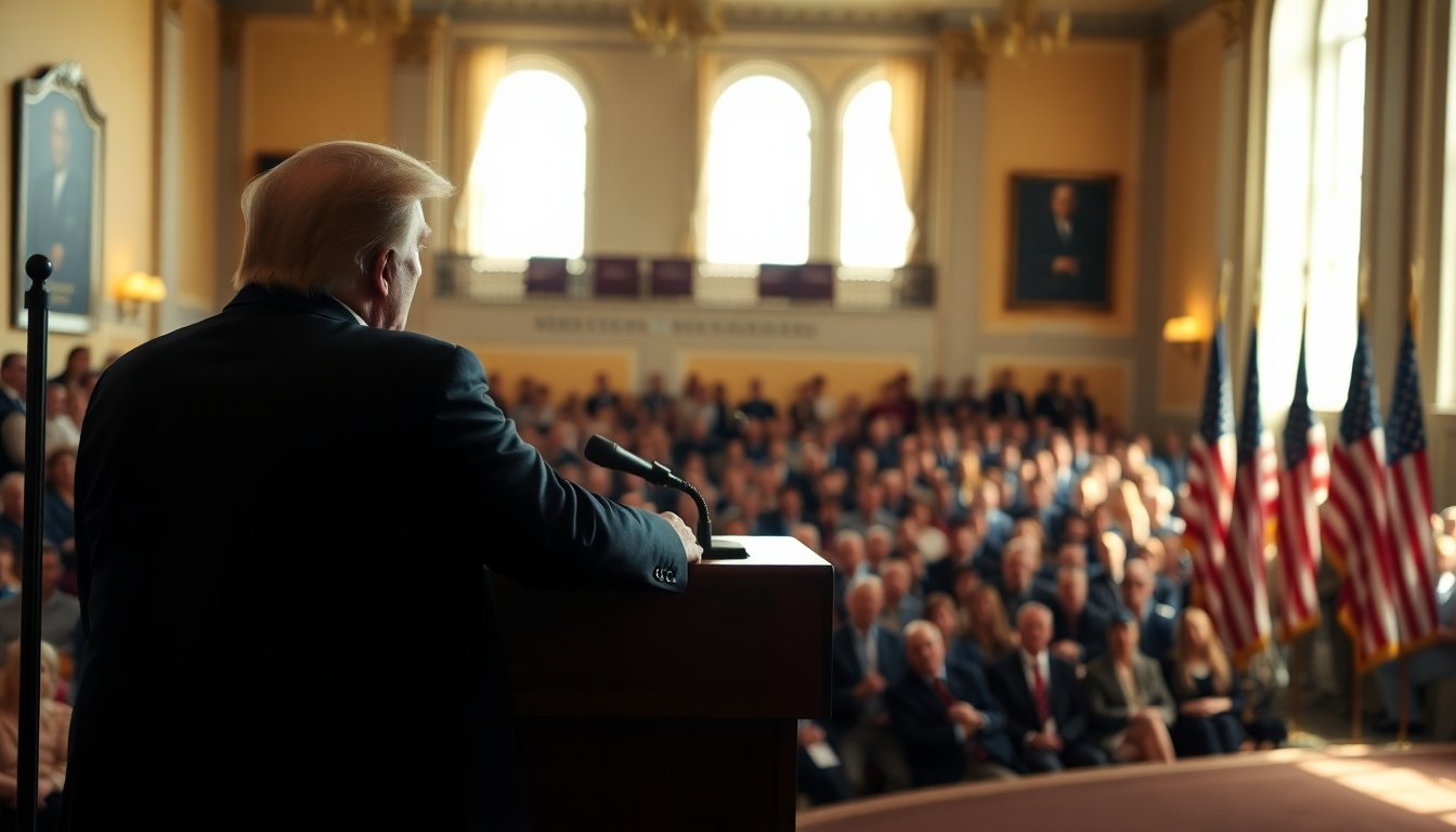 Trump Delivers Prime-Time Speech on Key Economic Challenges