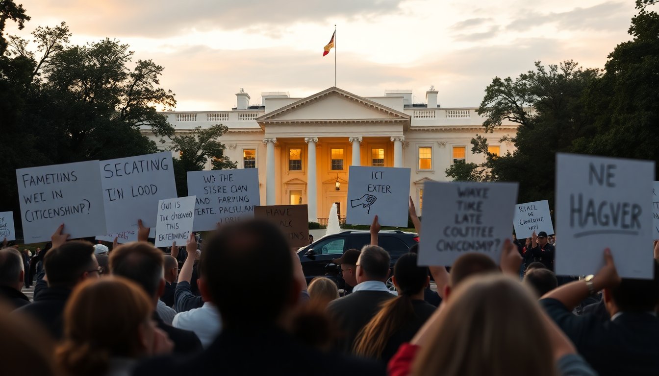 “Trump’s Citizenship Revocation Proposal Triggers Controversial Debate”
