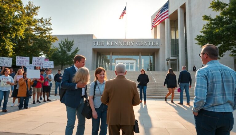 trumps legal dispute over name rights at kennedy center intensifies 1766568821