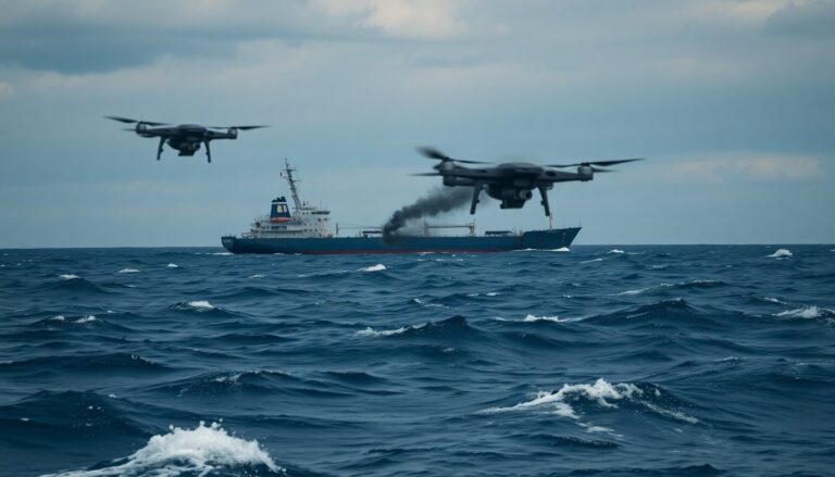 ukraine targets russian shadow fleet tanker in mediterranean waters 1766150736