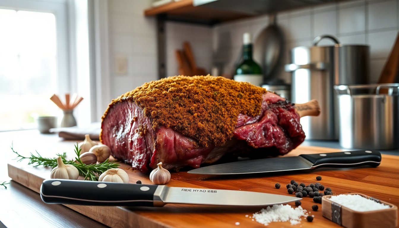 ultimate guide to preparing a flavorful spice crusted prime rib 1765916562