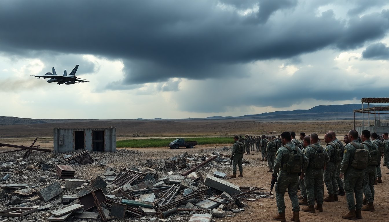 us airstrikes target isis strongholds in syria a retaliatory response 1766236012