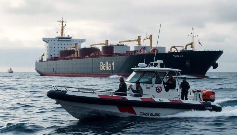 us coast guard intercepts sanctioned iranian venezuelan oil tanker in major operation 1766710904