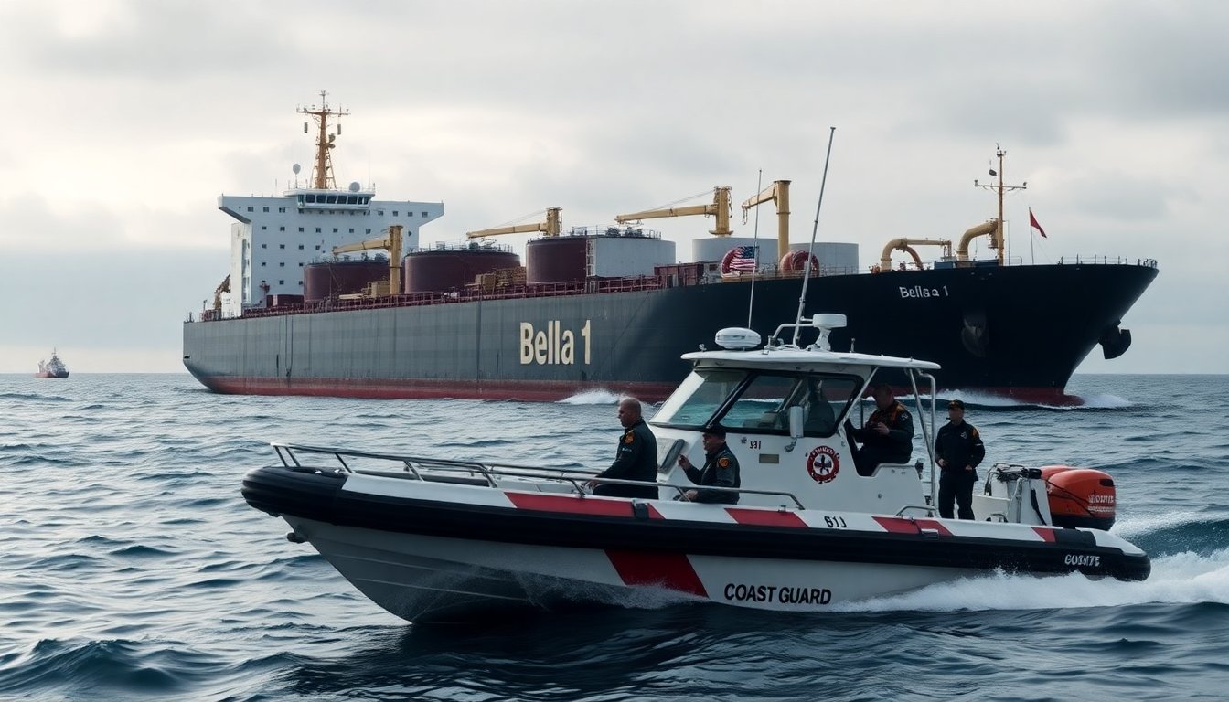 us coast guard intercepts sanctioned iranian venezuelan oil tanker in major operation 1766710904