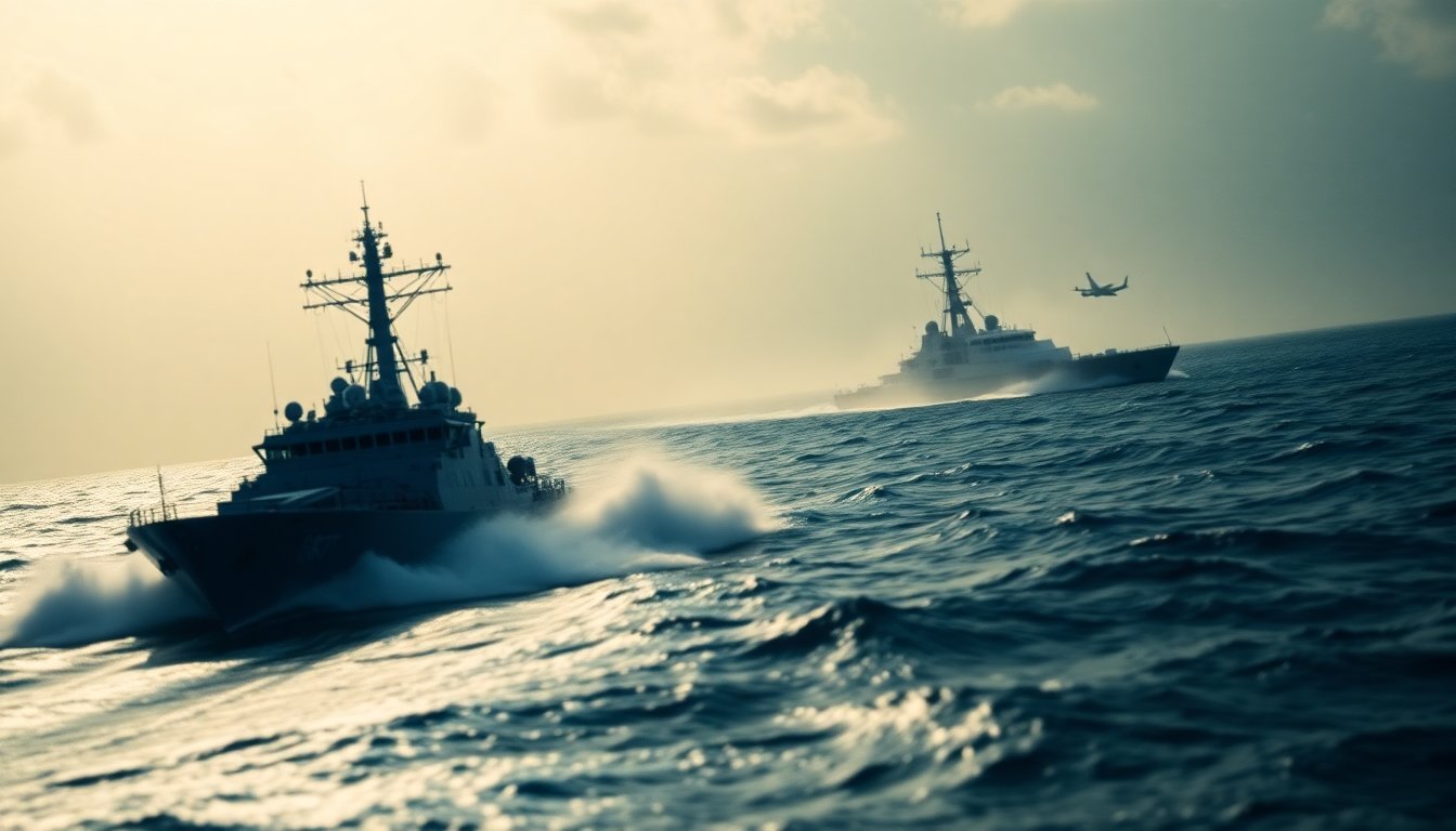 us militarys tough approach to drug trafficking sparks global tensions 1765857228