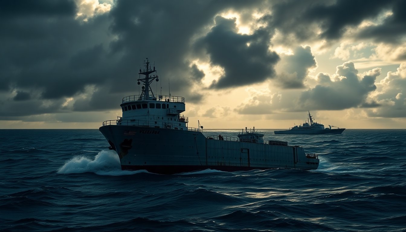 us takes bold step seizes oil tanker near venezuelas coast 1765512532