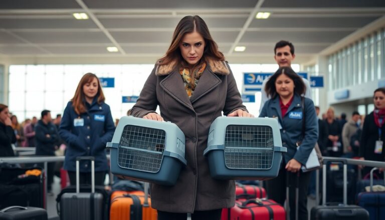 viral video passengers heated reaction to cat carriers on flight 1766618352