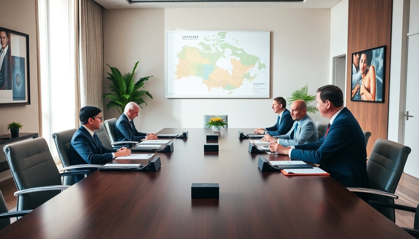 zelenskyy and carney discuss ukraines strategic vision at key conference 1766852381